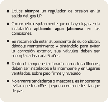 Tips de Seguridad